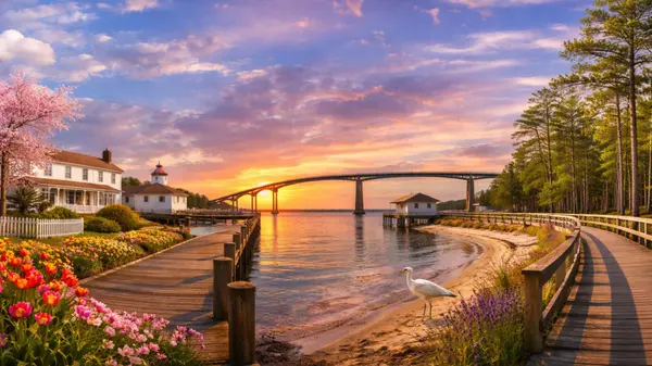 feature image of Best Spring Photo Spots in Southern Maryland (2026 Local Guide)