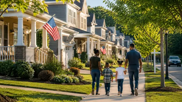 feature image of Best Neighborhoods in Waldorf for Families &amp; Commuters