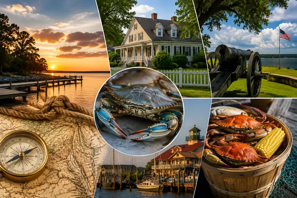 feature image of Fun Facts About Southern Maryland | History, Culture & Local Trivia
