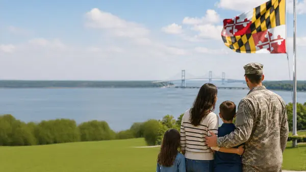 feature image of Southern Maryland PCS Checklist for Military Families (2026 Guide)