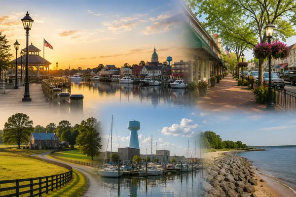 feature image of Best Cities to Live in Southern Maryland