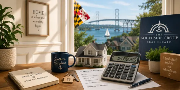 feature image of How Much Do I Net From Selling My House in Southern Maryland?