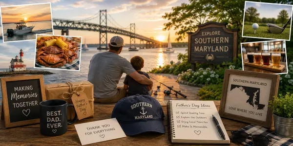 feature image of Ultimate Guide to Celebrating Father's Day in Southern Maryland