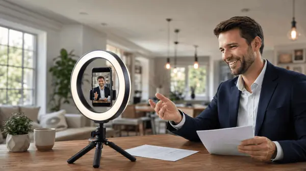 feature image of How Real Estate Agents Stay Visible in Today’s Market (Without Spending Thousands)