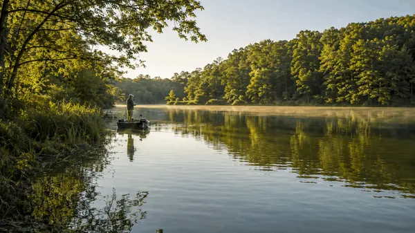feature image of St. Mary's Lake is a Great Spot for Freshwater Fishing in Southern Maryland