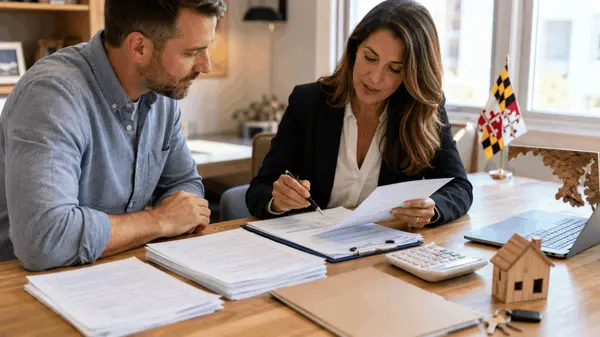 feature image of What Documents Do You Need to Buy a House in Maryland?