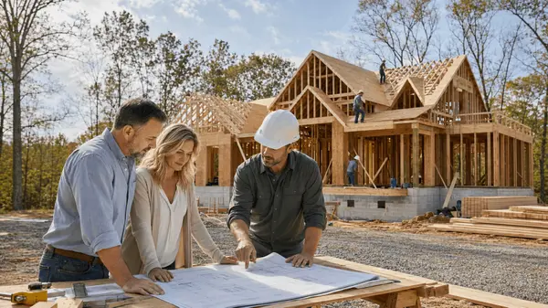 feature image of Understanding the Custom Home Building Process in Southern Maryland