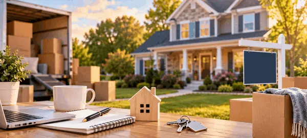 feature image of Moving Timeline: When to List Your Home for Maximum Profit 2026