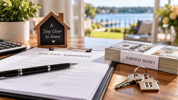 What Is Earnest Money and How Does It Work?,The Southside Group Real Estate