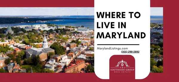 feature image of Where to Live in Maryland