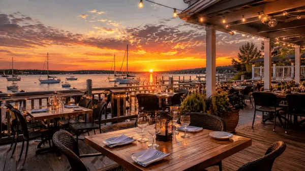 feature image of Best Waterfront Restaurants for a Southern Maryland Sunset Dinner