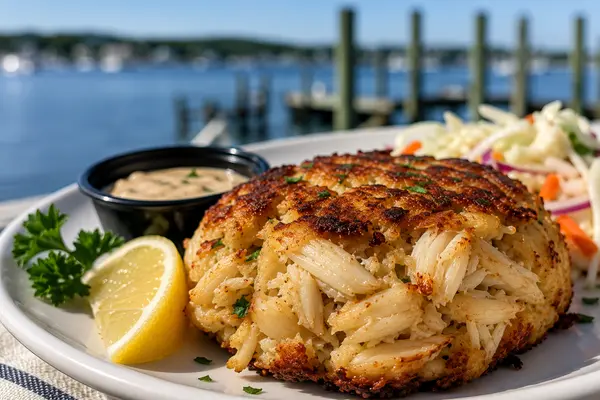 feature image of Where Locals Go for the Best Crab Cakes in Southern Maryland