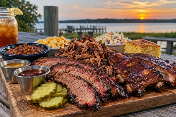 Best Barbeque in Southern Maryland,The Southside Group Real Estate