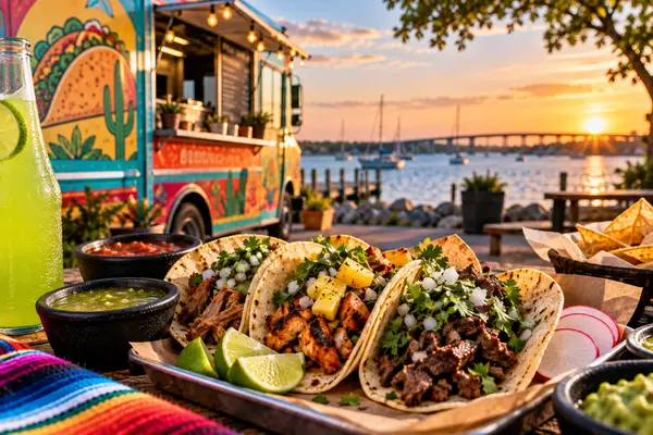 feature image of Best Tacos &amp; Mexican Food Trucks in Southern Maryland