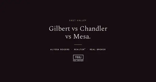 feature image of Breaking down Gilbert, Chandler, and Mesa Arizona