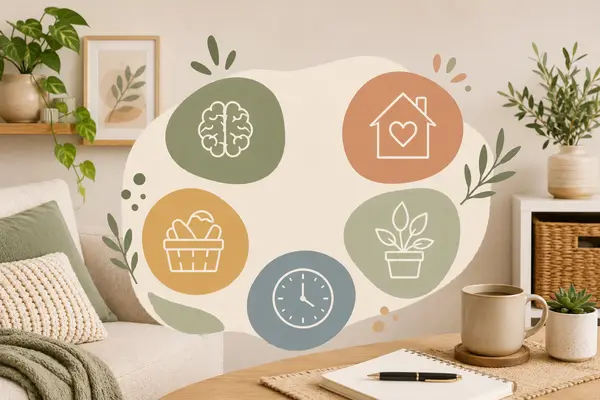 feature image of 5 Home Tips for People with ADHD