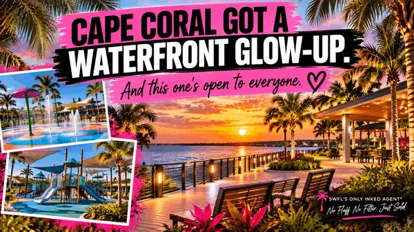 Jaycee Park Cape Coral: The Waterfront Glow-Up You Need to See