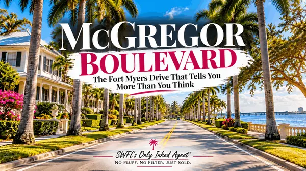 McGregor Boulevard: The Fort Myers Drive That Tells You More Than You Think