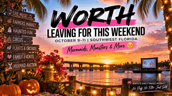 Worth Leaving For This Weekend: October 9–11 in Southwest Florida
