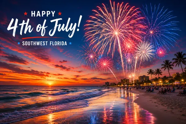 Your 2026 Guide to the Best Fourth of July Celebrations in Southwest Florida