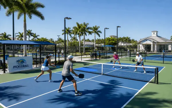 Game, Set, Match: The Best Places to Play Pickleball in Southwest Florida This Summer