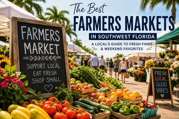 The Best Year-Round Farmers Markets in Southwest Florida: A Local's Guide to Fresh Finds & Weekend Favorites
