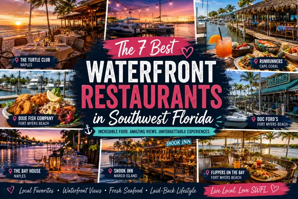 The 7 Best Waterfront Restaurants in Southwest Florida,Stephanie Barrett