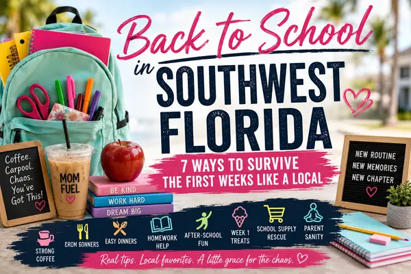 Back to School in Southwest Florida: 7 Ways to Survive the First Weeks Like a Local