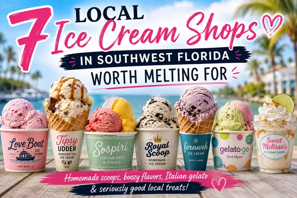 7 Local Ice Cream Shops in Southwest Florida Worth Melting For