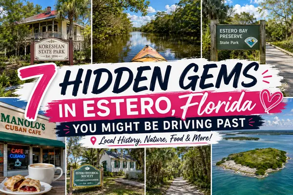 7 Hidden Gems in Estero You Might Be Driving Past
