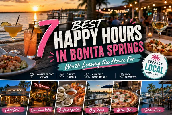  7 Best Happy Hours in Bonita Springs Worth Leaving the House For