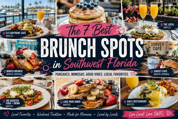 The 7 Best Brunch Spots in Southwest Florida