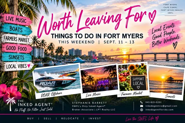 Worth Leaving For: Things to Do Around Estero This Weekend | Sept. 11–13