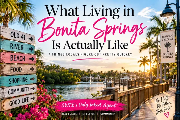 What Living in Bonita Springs Is Actually Like: 7 Things Locals Figure Out Pretty Quickly
