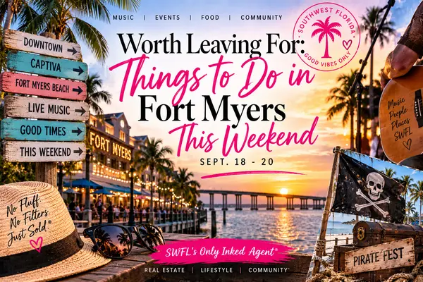 Worth Leaving For: Things to Do in Fort Myers This Weekend | Sept. 18–20,Stephanie Barrett