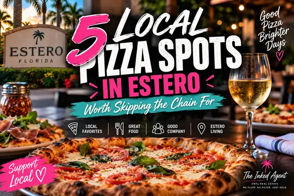 5 Local Pizza Spots in Estero Worth Skipping the Chain For