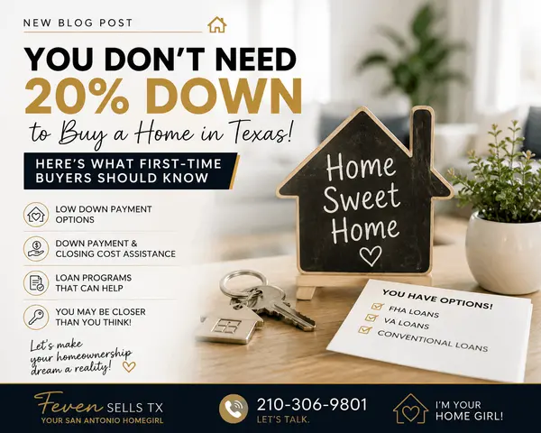 feature image of You DON'T Need 20% Down