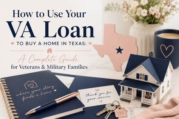 How to Use Your VA Loan to Buy a Home in Texas,Madisan Escobedo
