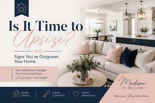 Is It Time to Upsize? 7 Signs You've Outgrown Your Home,Madisan Escobedo