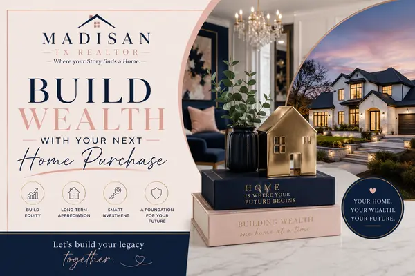 feature image of Build Wealth with Your Next Home Purchase
