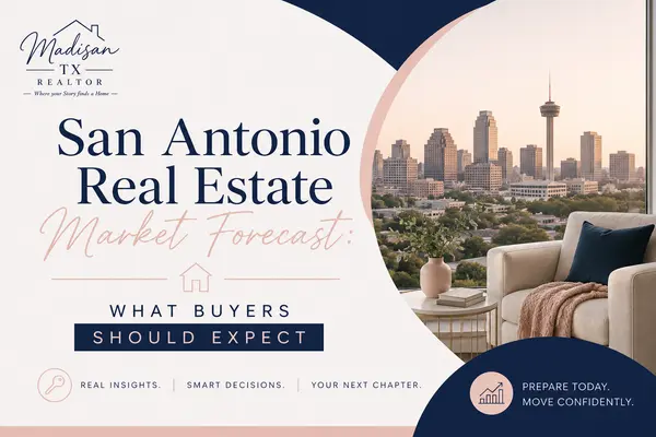 feature image of San Antonio Real Estate Market Forecast