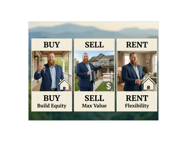 Should You Buy, Sell, or Rent? Top Tips for Navigating North Georgia’s Real Estate Market,Chris Barron