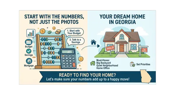 Buying Your First Home? Start with the Numbers, Not Just the Photos 🧮,Chris Barron