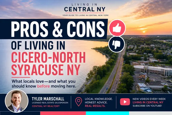 Pros and Cons of Living in Cicero-North Syracuse, NY