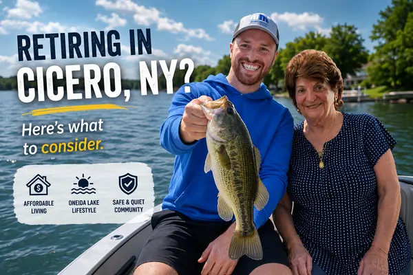 feature image of Is Cicero, NY a Good Place to Retire? Here's What to Consider (2026 Guide)