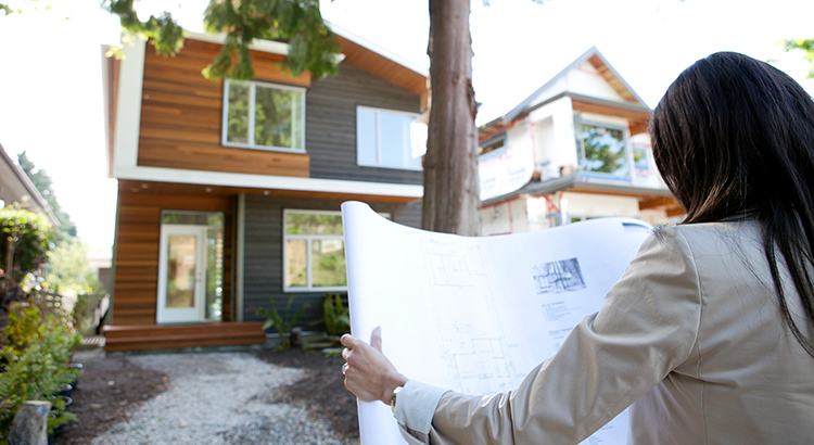 Buy a newly built home