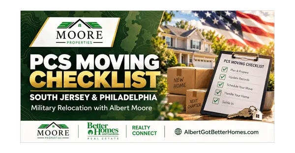 feature image of PCS Moving Checklist for South Jersey and Philadelphia