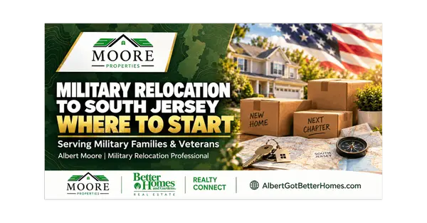feature image of Military Relocation to South Jersey: Where to Start