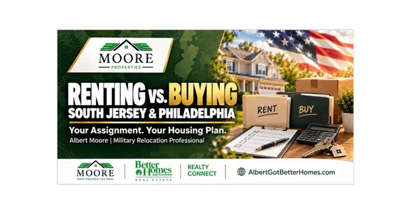 Renting vs. Buying During a Military Assignment in South Jersey and Philadelphia,Albert Moore