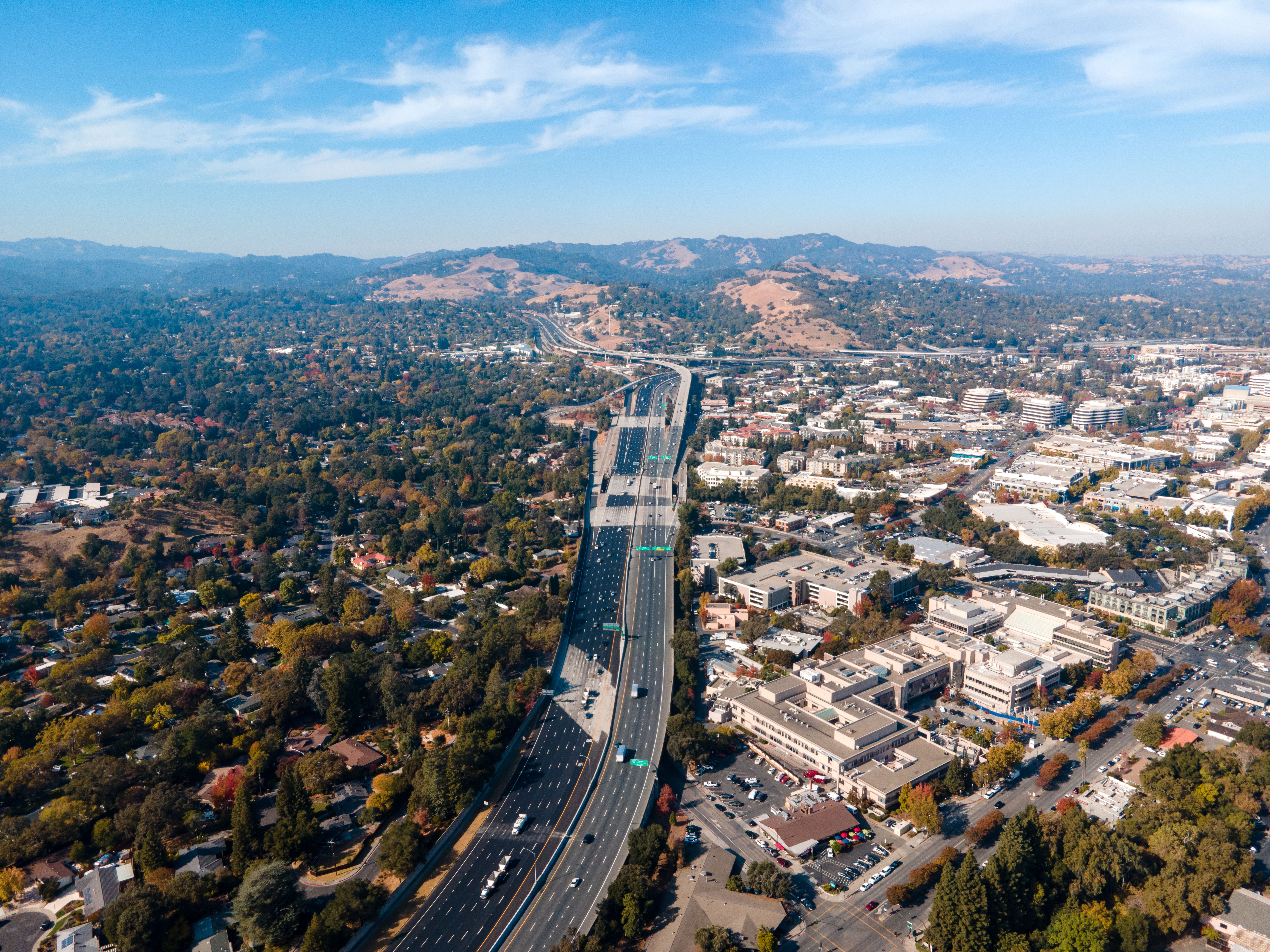 Walnut Creek California